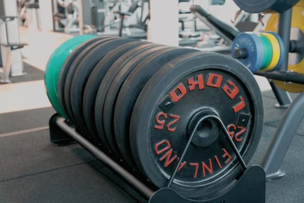 barbell weight plates gym